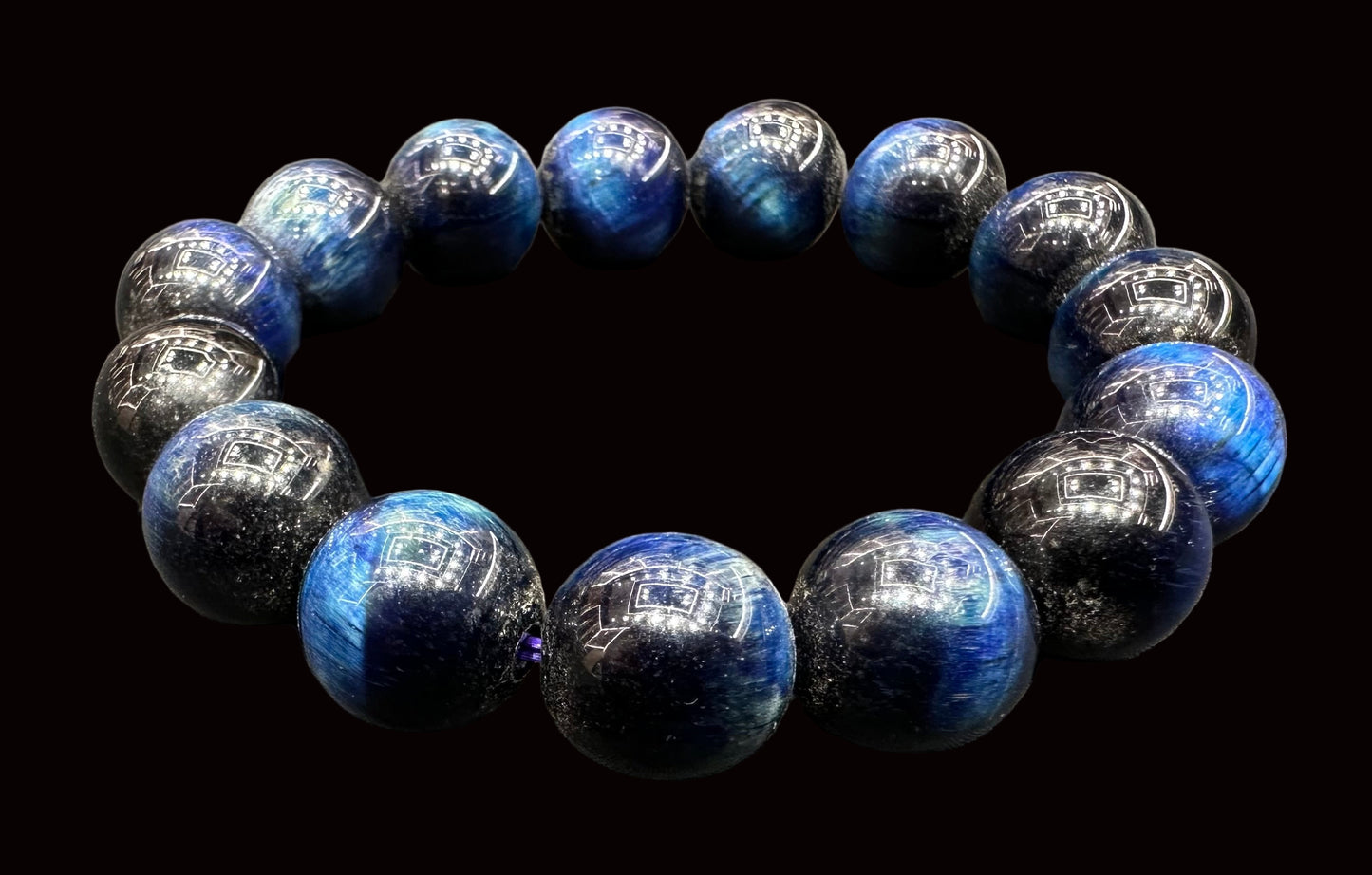 Blue Tiger Bracelet
