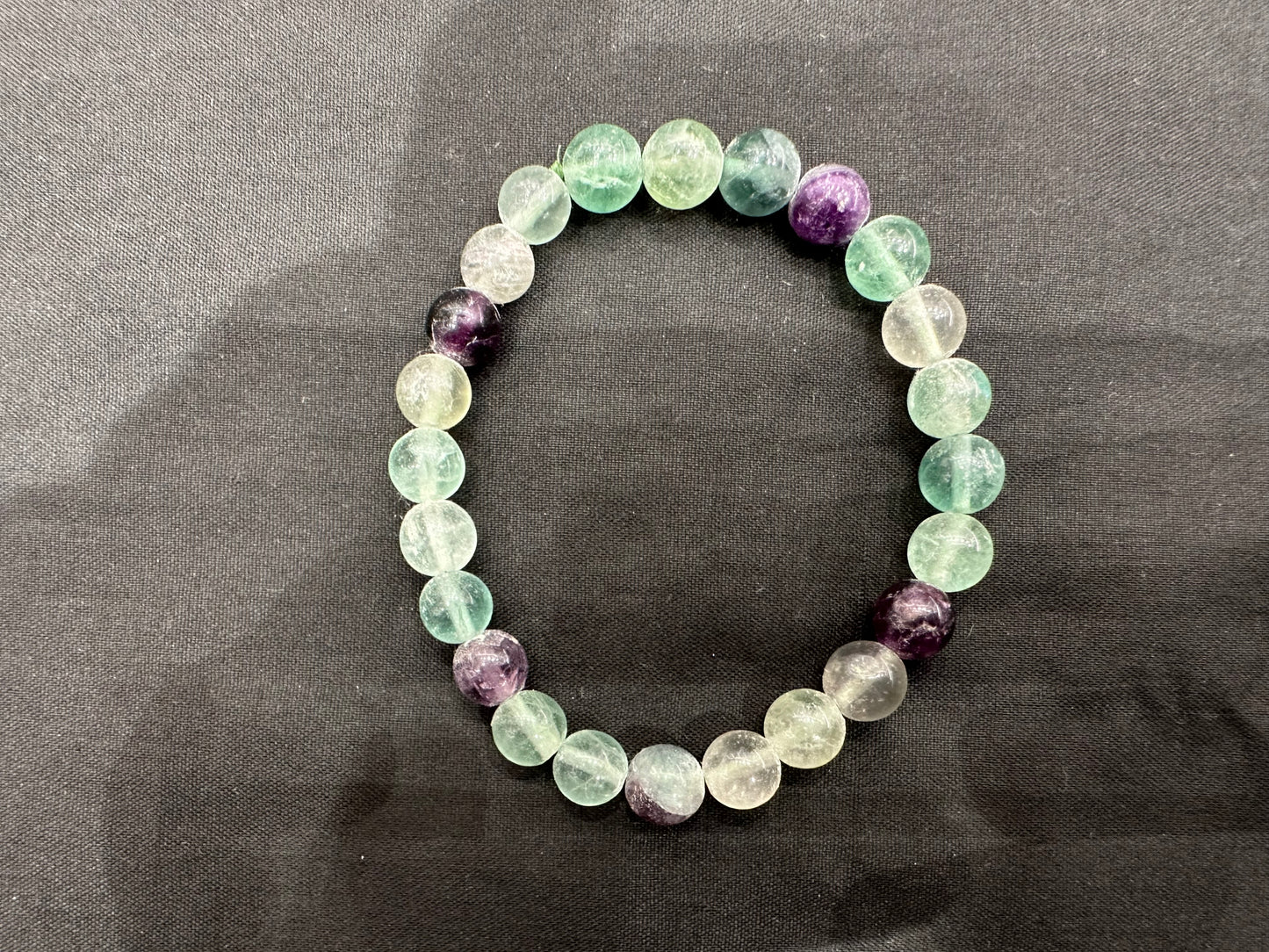 Multi Fluorite Bracelet