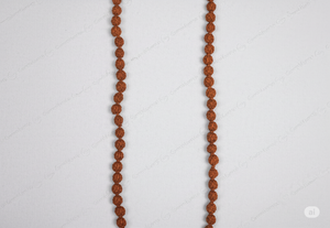 2 Mukhi Japa Rudraksha Mala