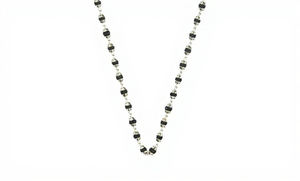 Tulsi Mala Silver