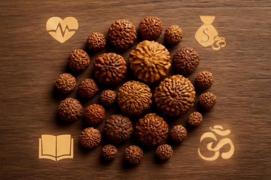 5 Powerful Rudraksha Combinations for Modern Life