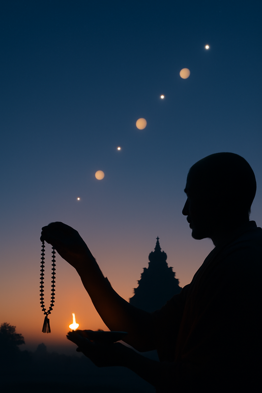 August 2025’s Rare 6‑Planet Alignment: Meaning, Dates, and Remedies for All 12 Zodiac Signs