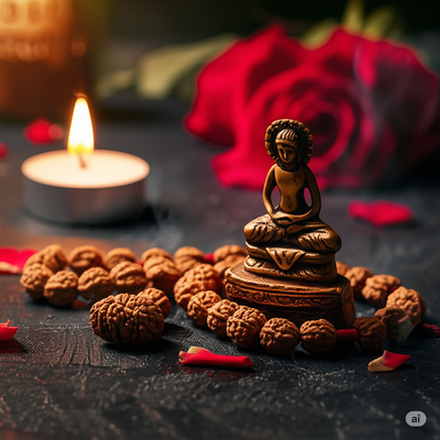Shiddha Rudraksha Mala