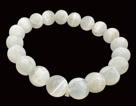 Selenite Bracelet