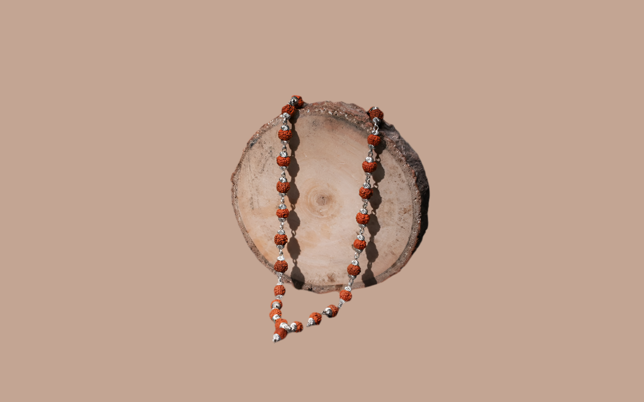 Siddh 5 Mukhi Rudraksha Mala