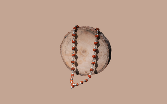 Siddh 5 Mukhi Rudraksha Mala