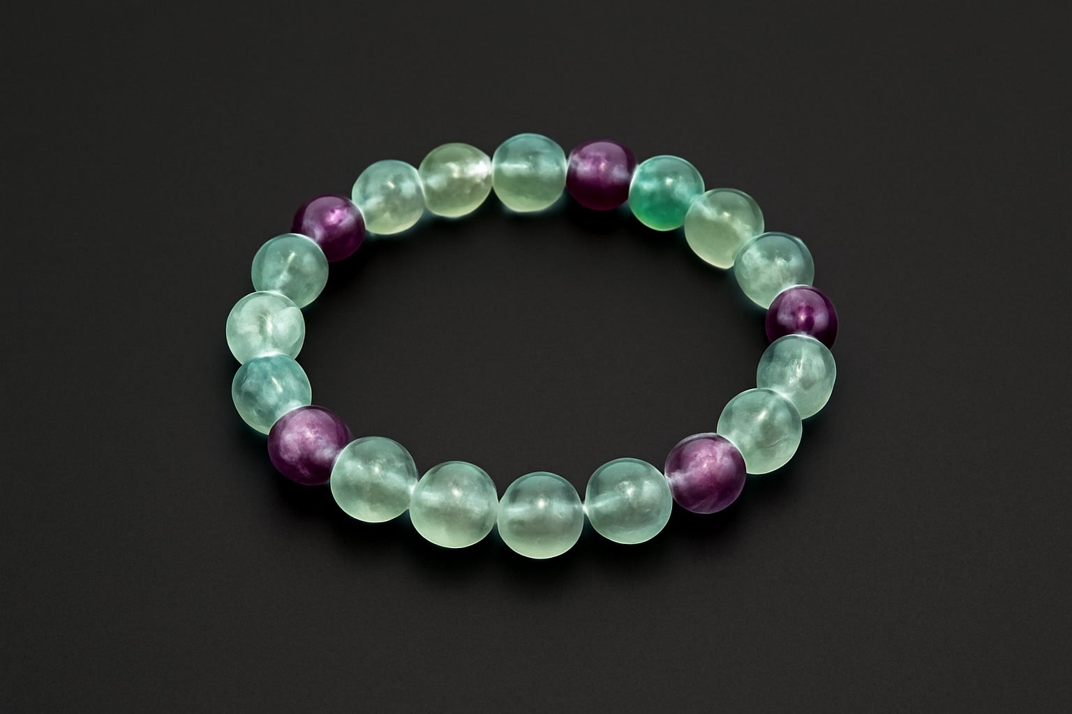 Multi Fluorite Bracelet
