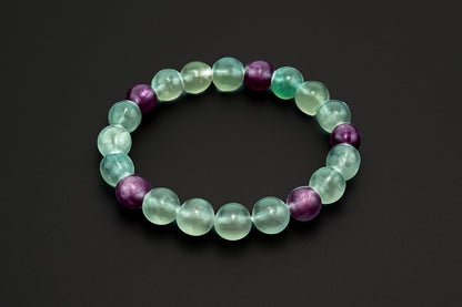 Multi Fluorite Bracelet