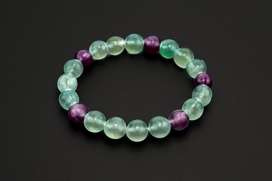 Multi Fluorite Bracelet