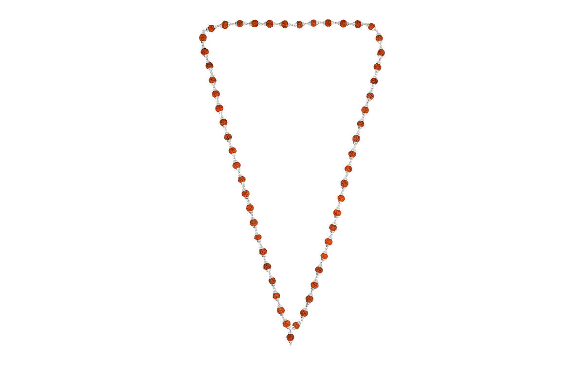 Siddh 5 Mukhi Rudraksha Mala