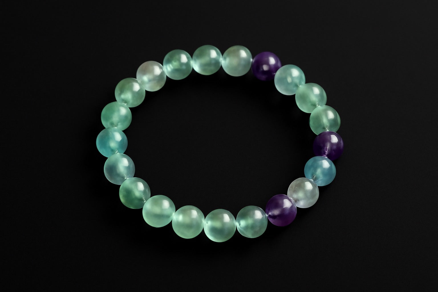 Multi Fluorite Bracelet