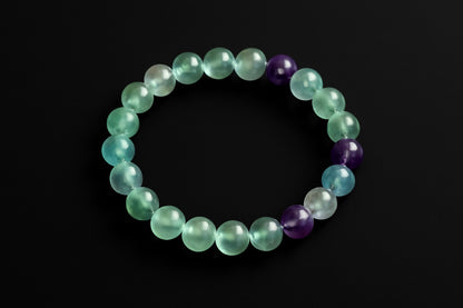 Multi Fluorite Bracelet