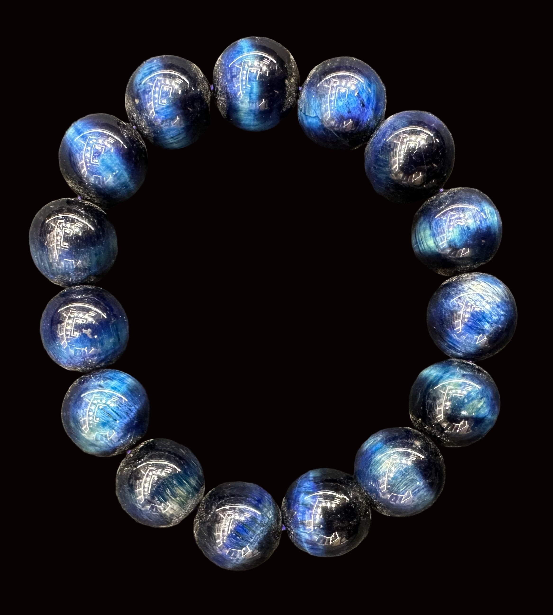 Blue Tiger Bracelet