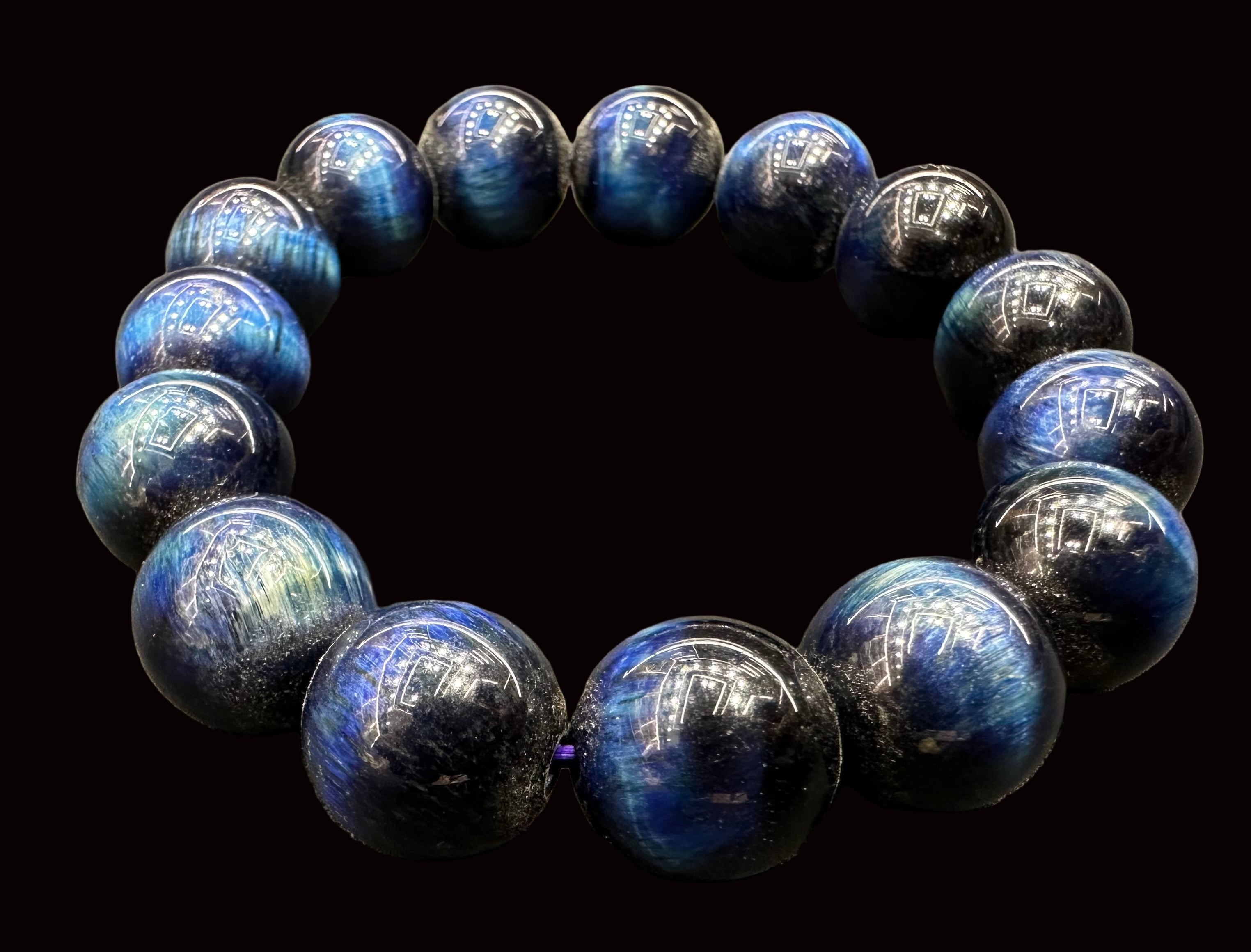 Blue Tiger Bracelet