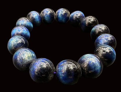 Blue Tiger Bracelet