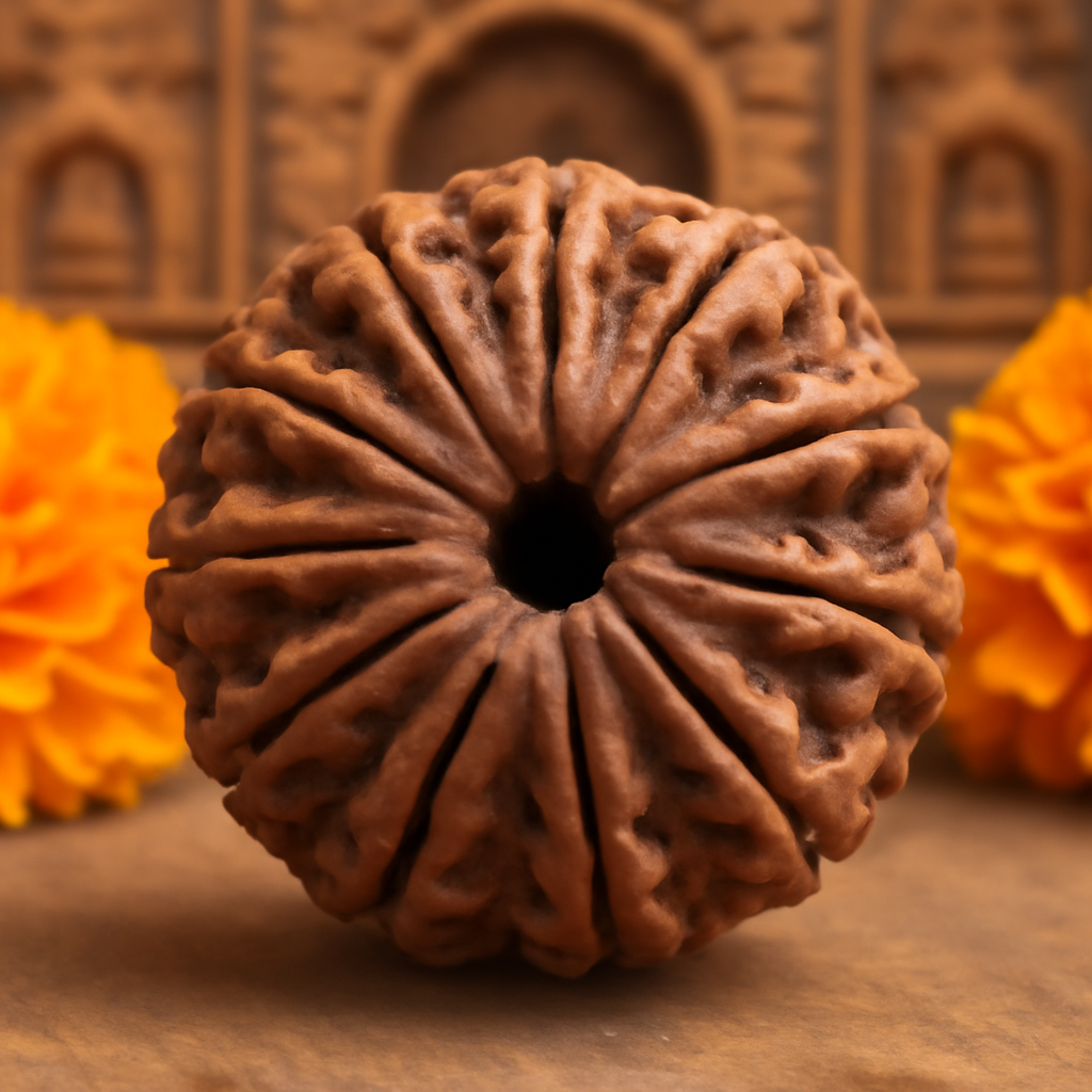 Natural 11 Mukhi Rudraksha (Indo)