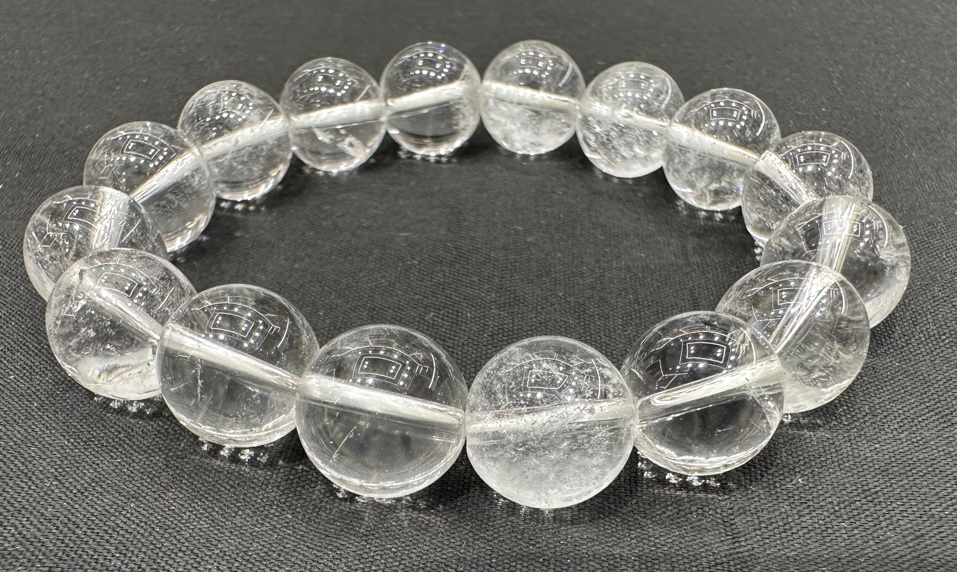 Clear Quartz Bracelet