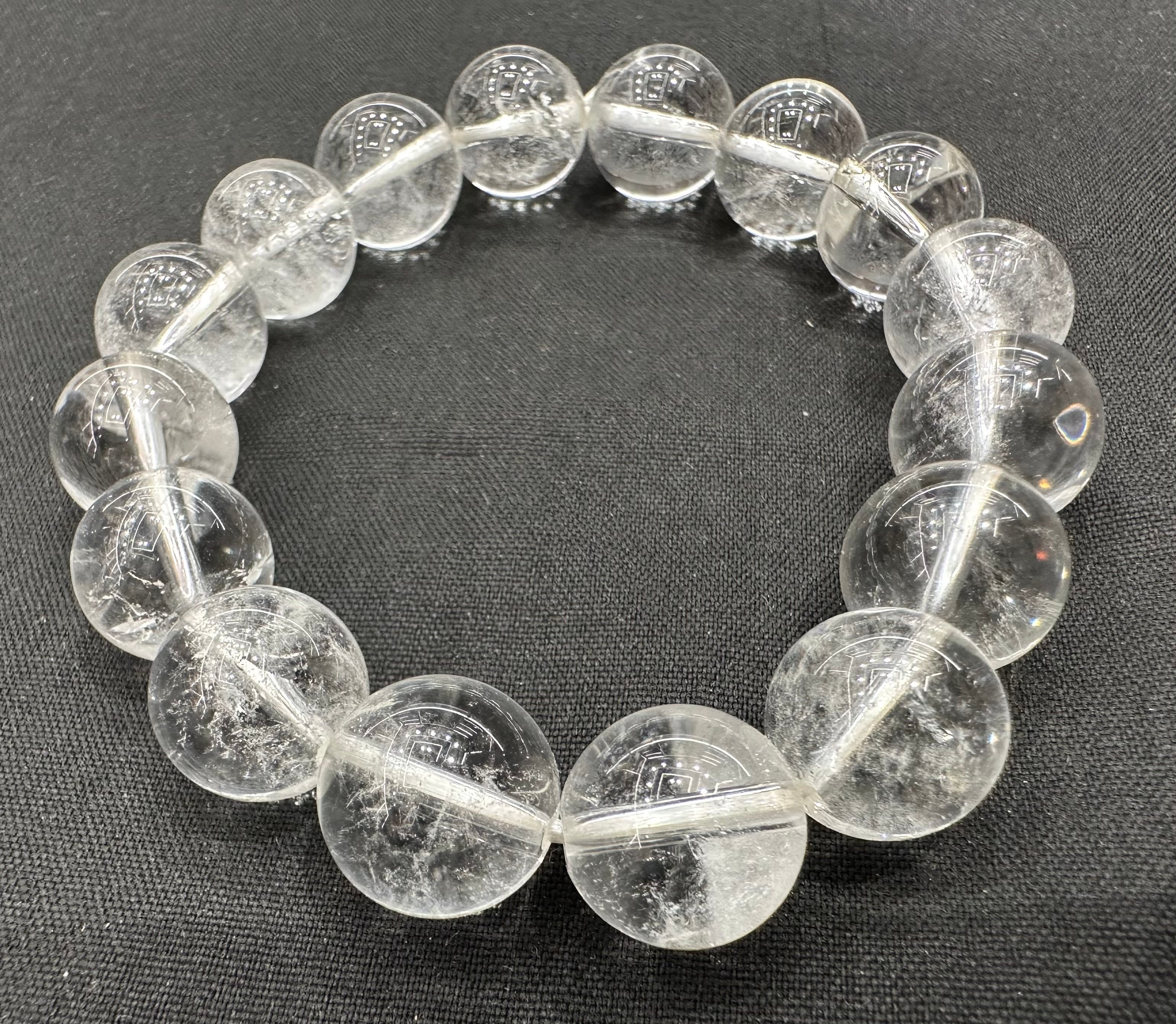 Clear Quartz Bracelet