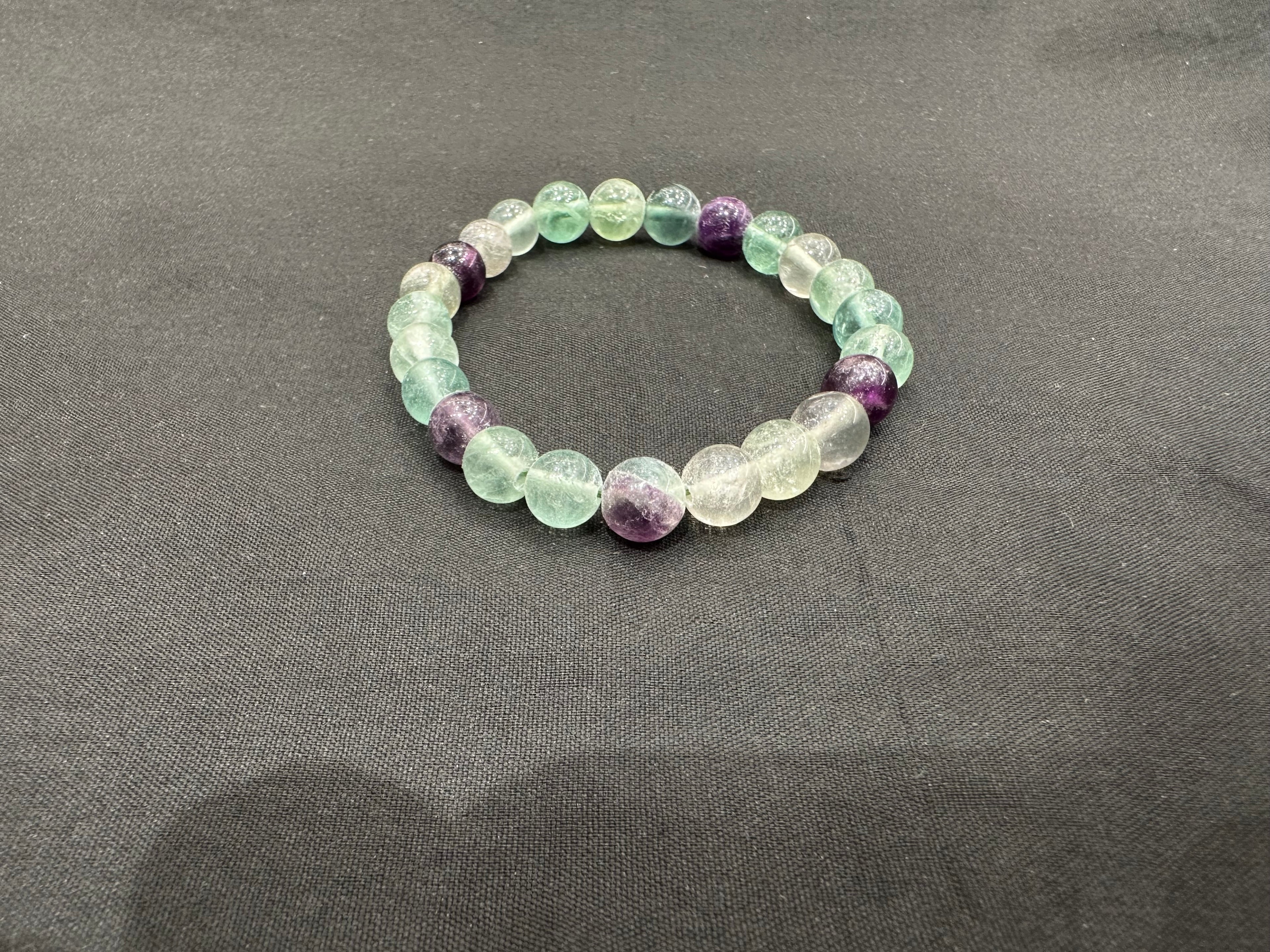 Multi Fluorite Bracelet