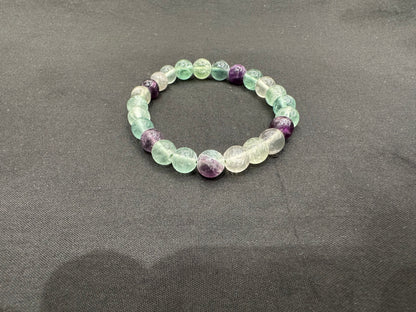 Multi Fluorite Bracelet