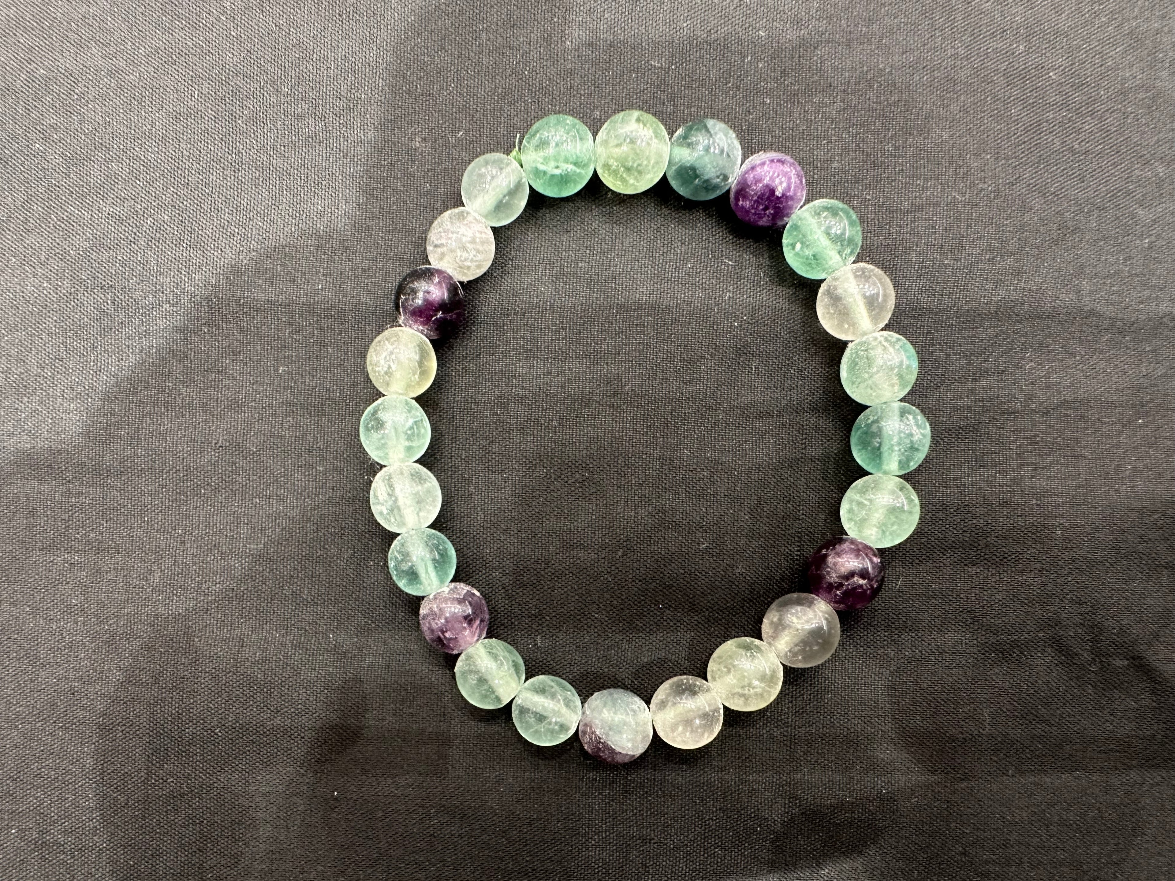 Multi Fluorite Bracelet