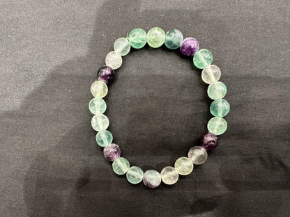 Multi Fluorite Bracelet