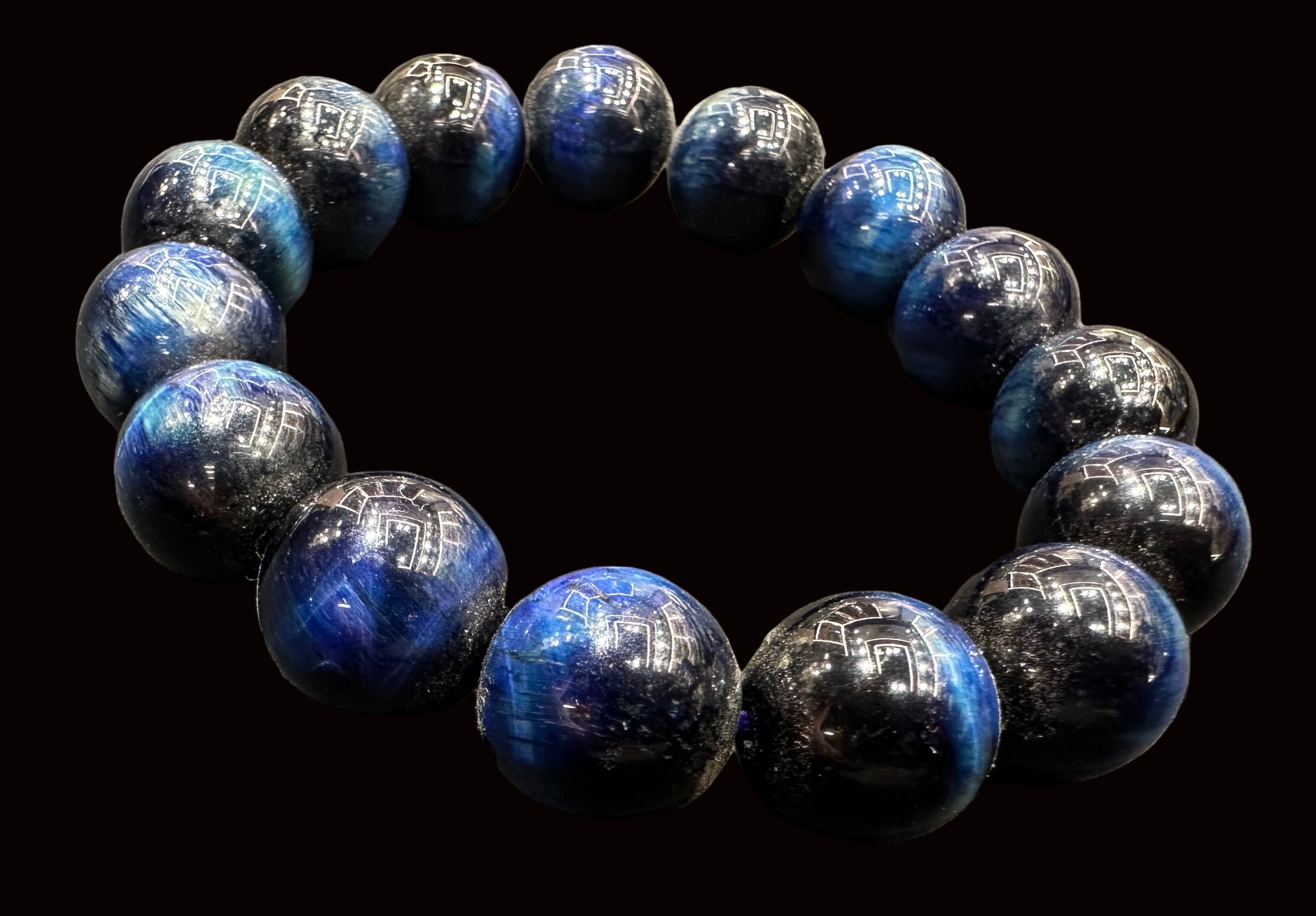 Blue Tiger Bracelet