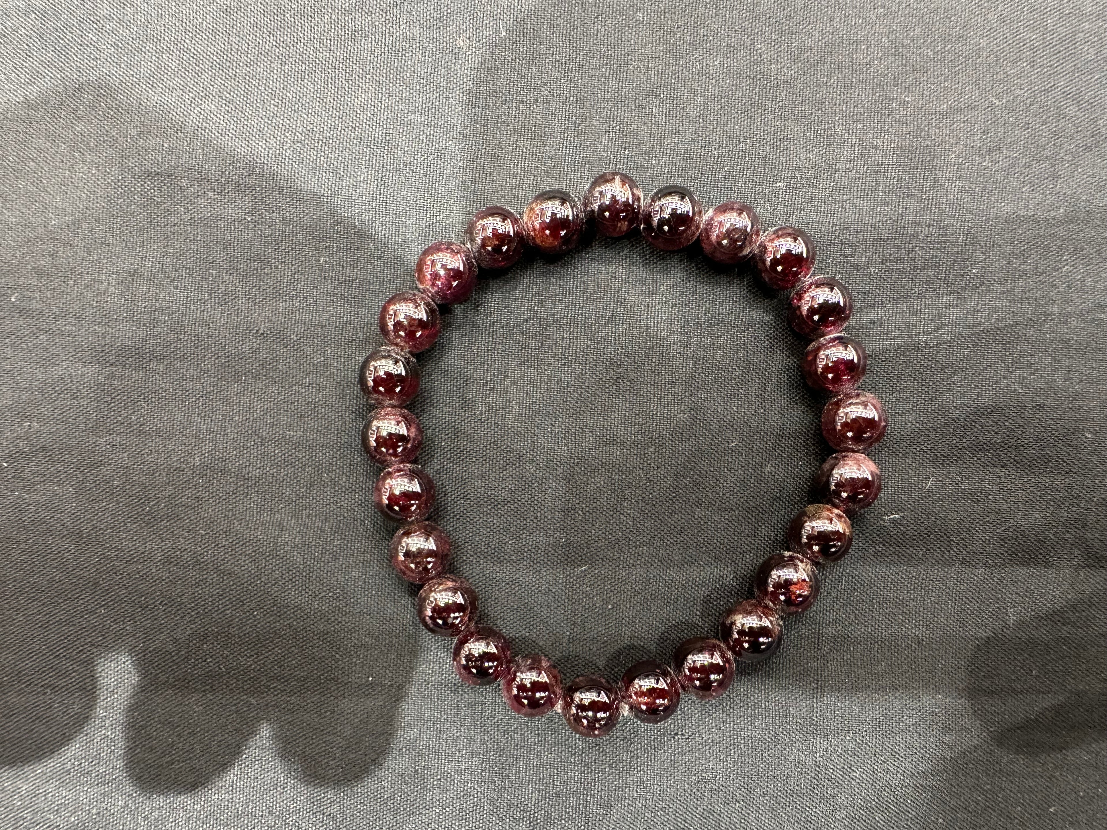 Garnet Bracelet