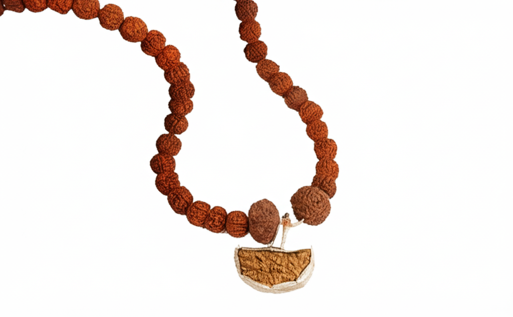 Dhanlaxmi Vriddhi Mala - 1 Mukhi and 9 Mukhi Rudraksha
