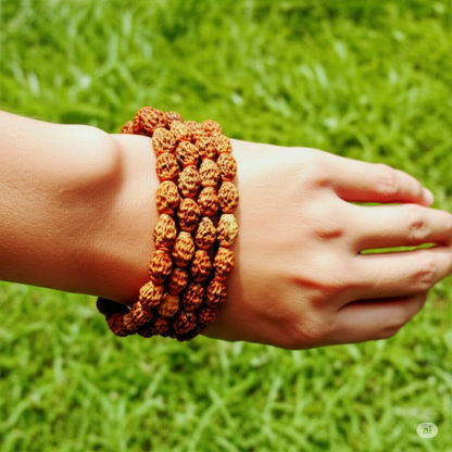 2 Mukhi Japa Rudraksha Mala