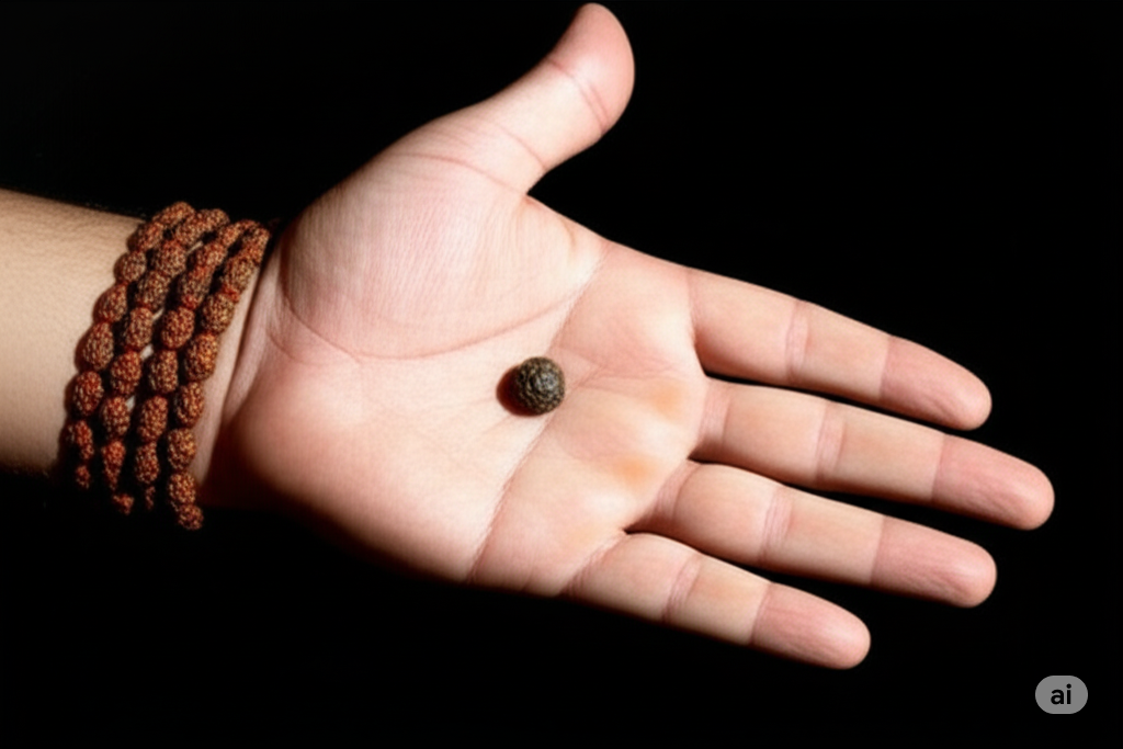 2 Mukhi Japa Rudraksha Mala