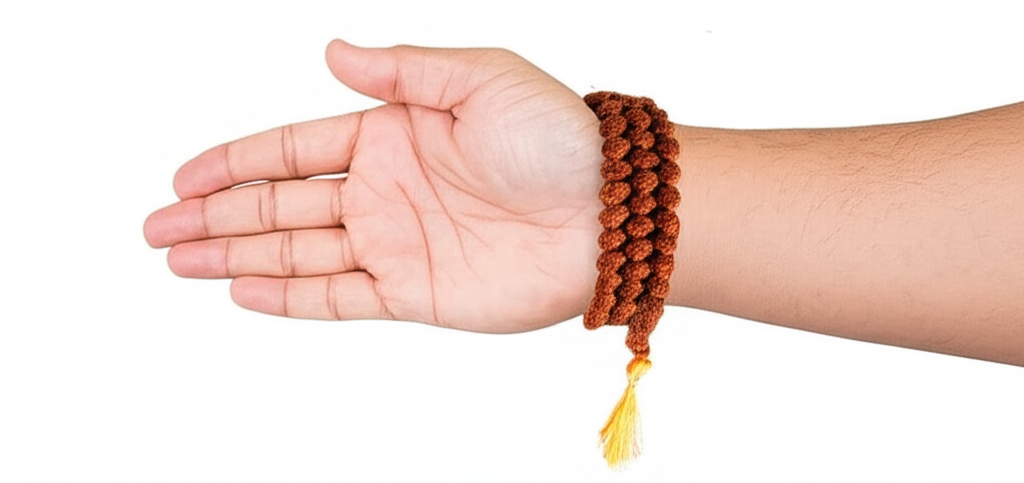 5 Mukhi Japa Rudraksha Mala