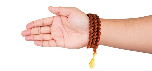 5 Mukhi Japa Rudraksha Mala