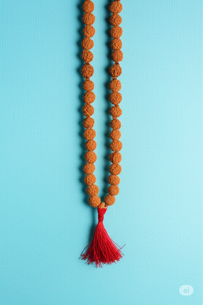 2 Mukhi Japa Rudraksha Mala