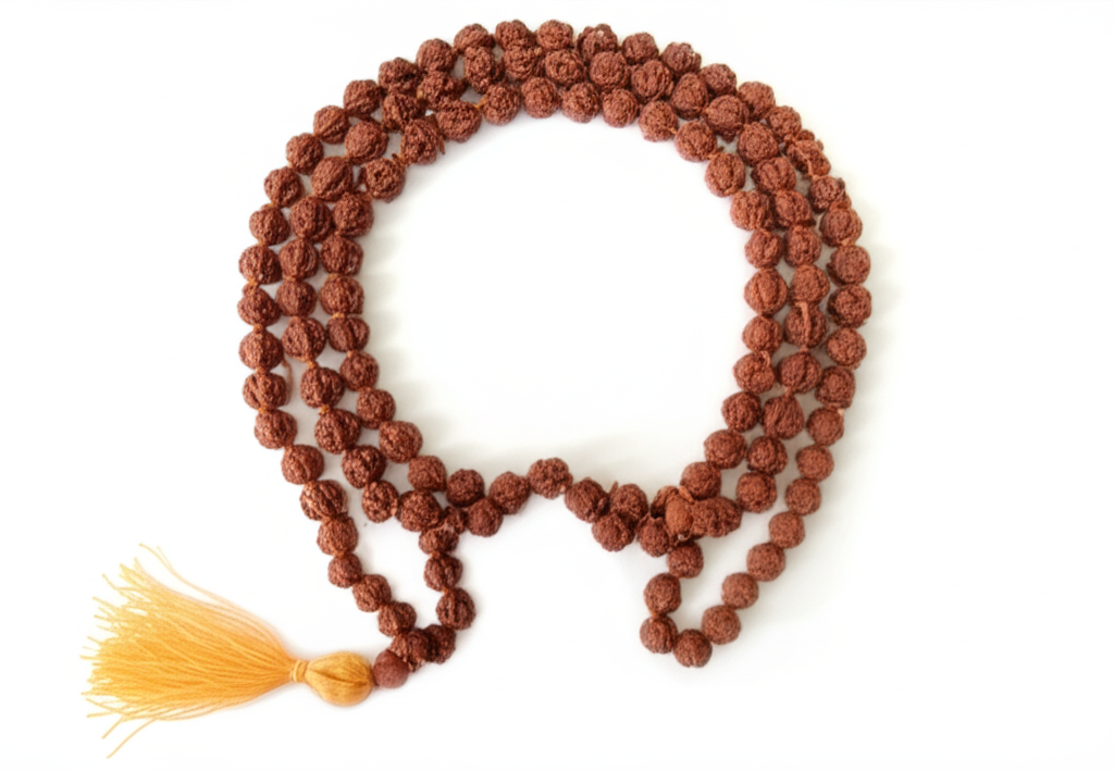 5 Mukhi Japa Rudraksha Mala