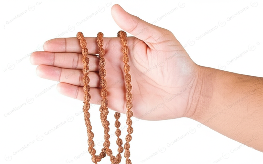 6 Mukhi Japa Rudraksha Mala