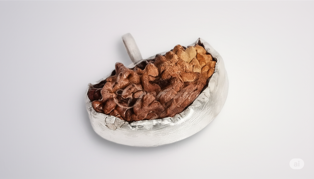 Natural 1 Mukhi Rudraksha - Indian