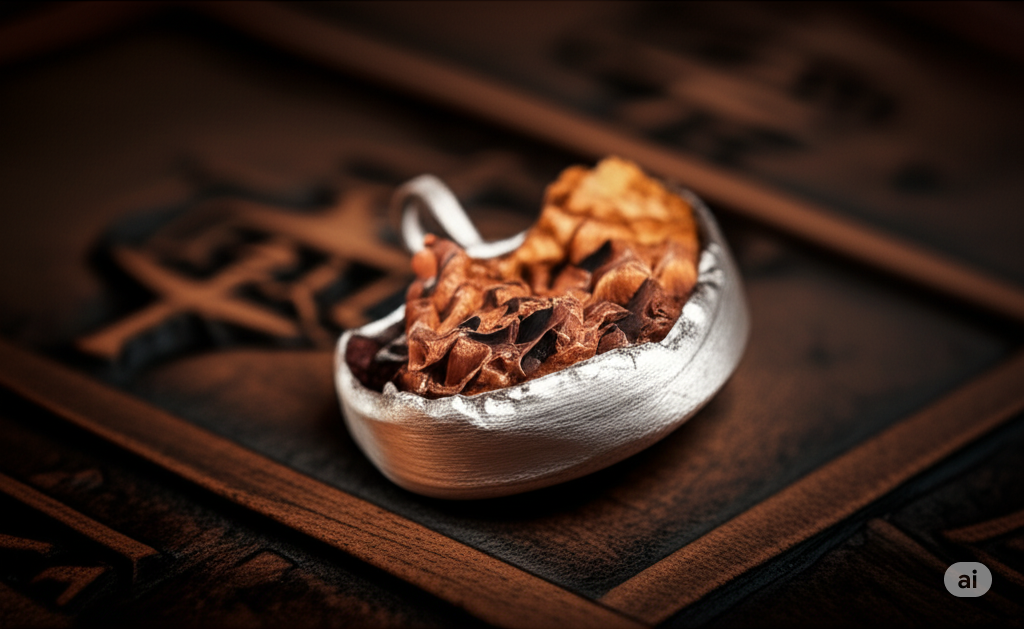 Natural 1 Mukhi Rudraksha - Indian
