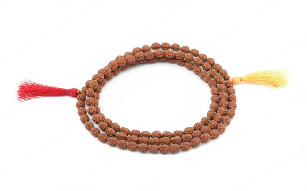 5 Mukhi Japa Rudraksha Mala
