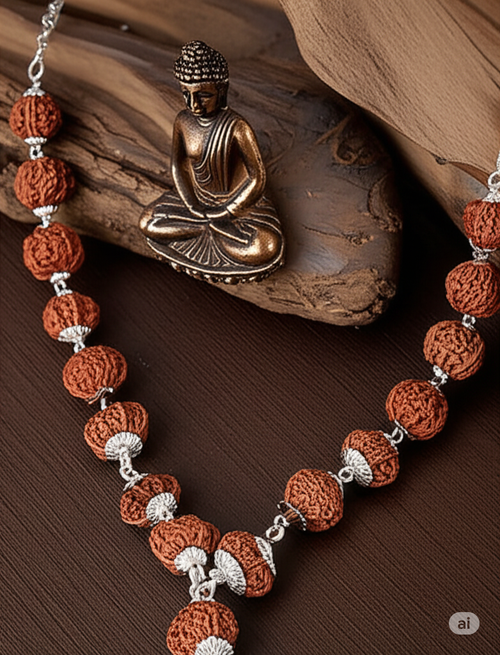 1-14 Mukhi Rudraksha Mala (Siddha Mala) (Nepali)