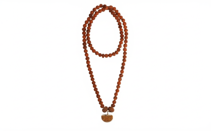 Dhanlaxmi Vriddhi Mala - 1 Mukhi and 9 Mukhi Rudraksha