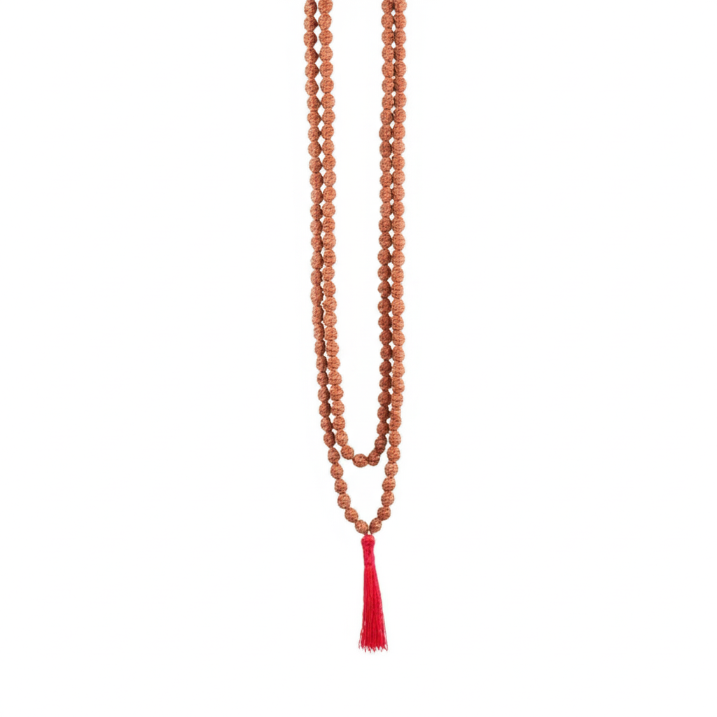 5 Mukhi Japa Rudraksha Mala
