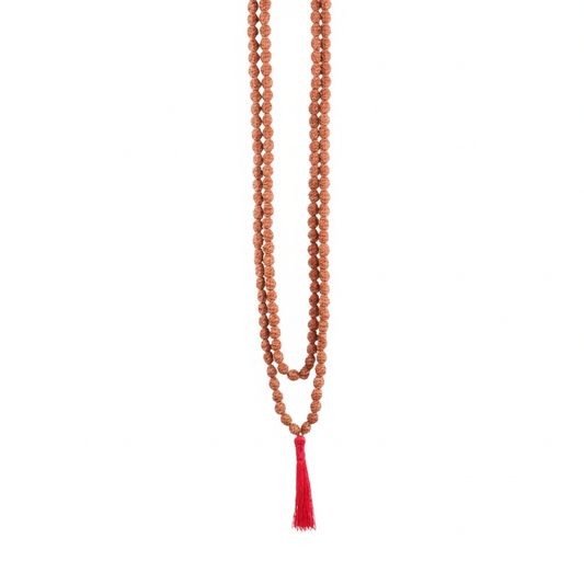 5 Mukhi Japa Rudraksha Mala