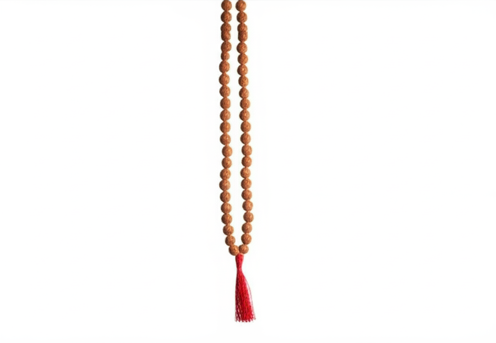 3 Mukhi Japa Rudraksha Mala