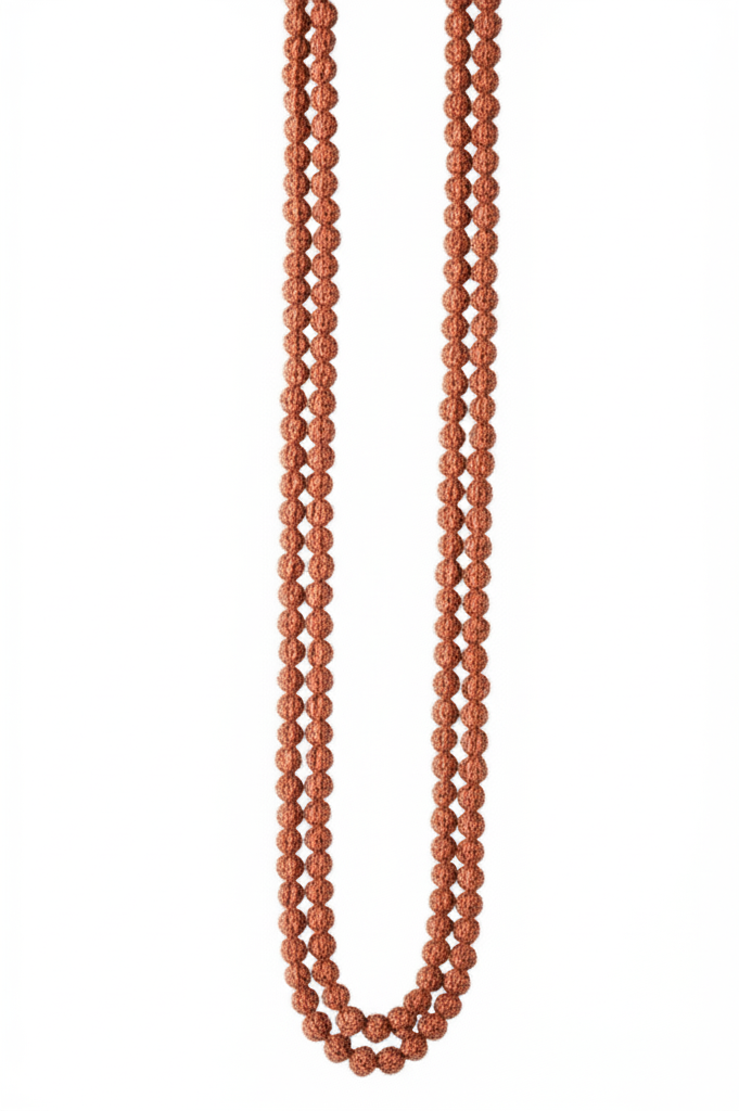 5 Mukhi Japa Rudraksha Mala