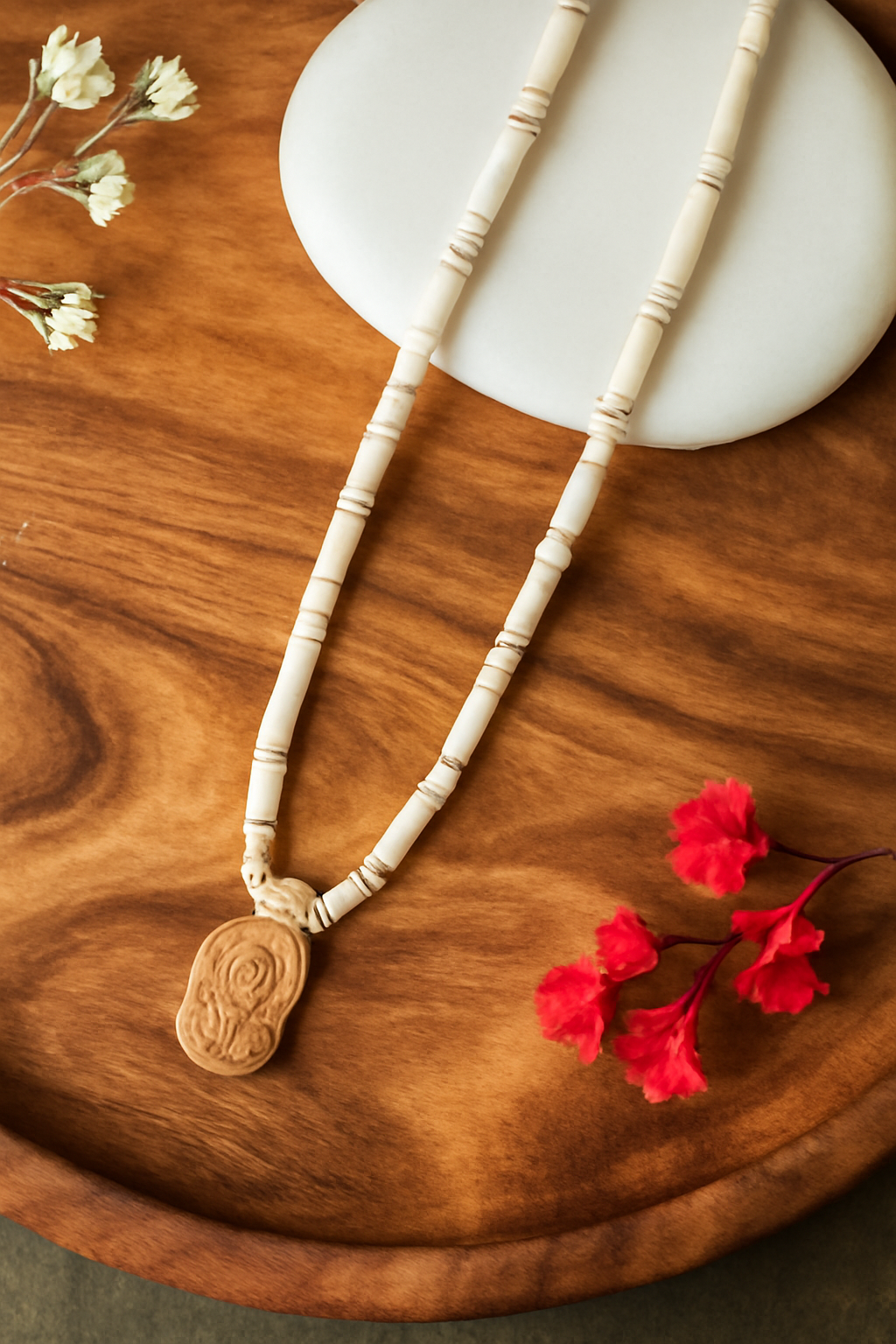 Radhe Wali Tulsi Kanthi Mala