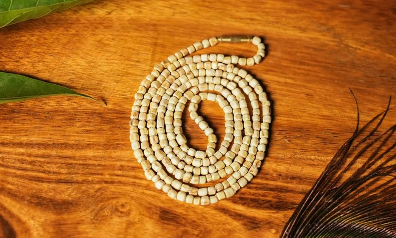 Tulsi Mala Round Bead