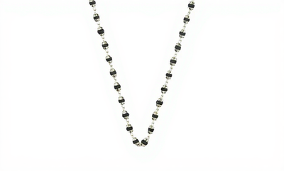 Tulsi Mala Silver