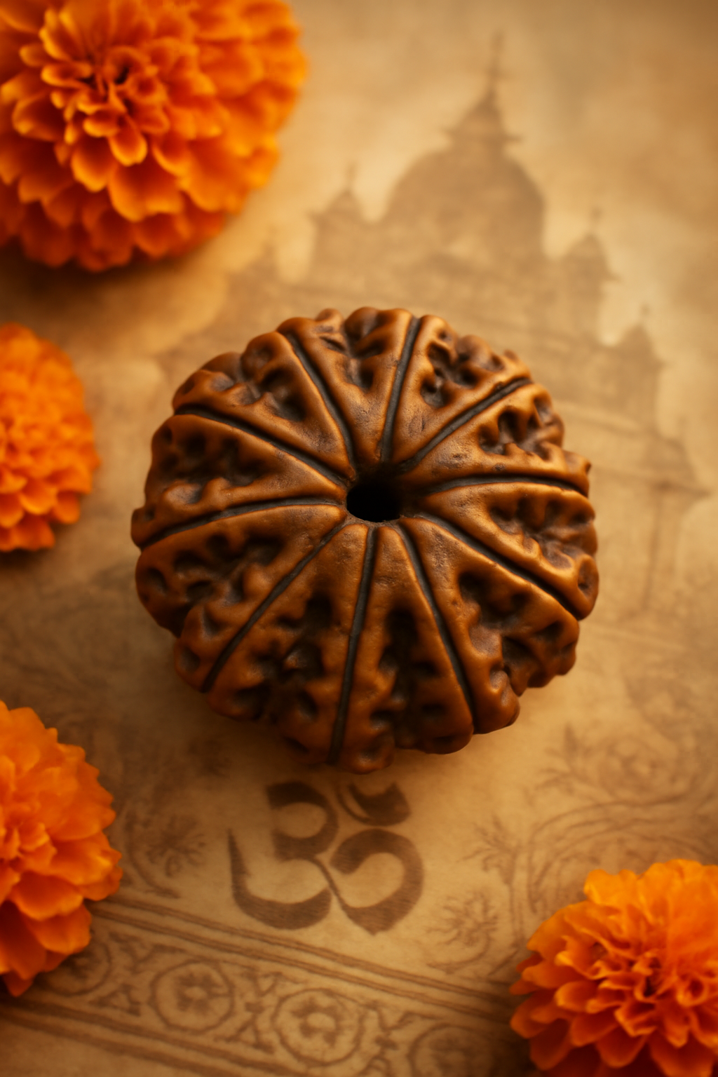 Natural 10 Mukhi Rudraksha (Indo)