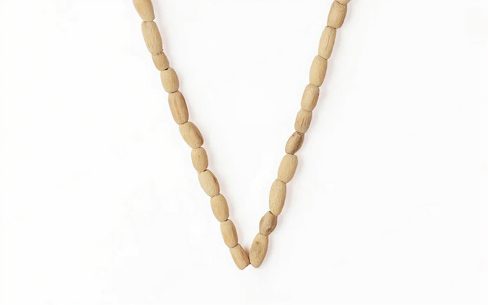 Ultra Wide Tulsi Kanthi Mala